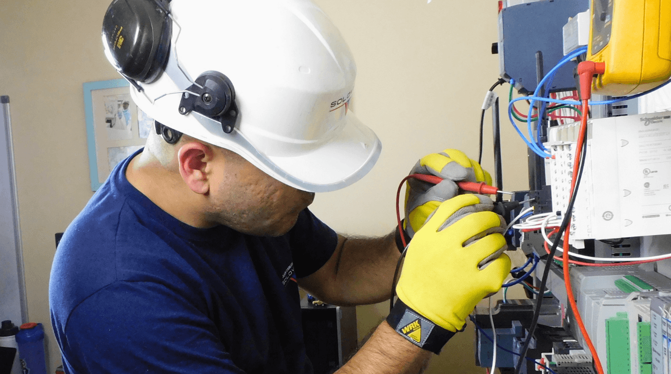 Servicios de Ingeniería Eléctrica y Automatización Industrial SOLOVOLTIO