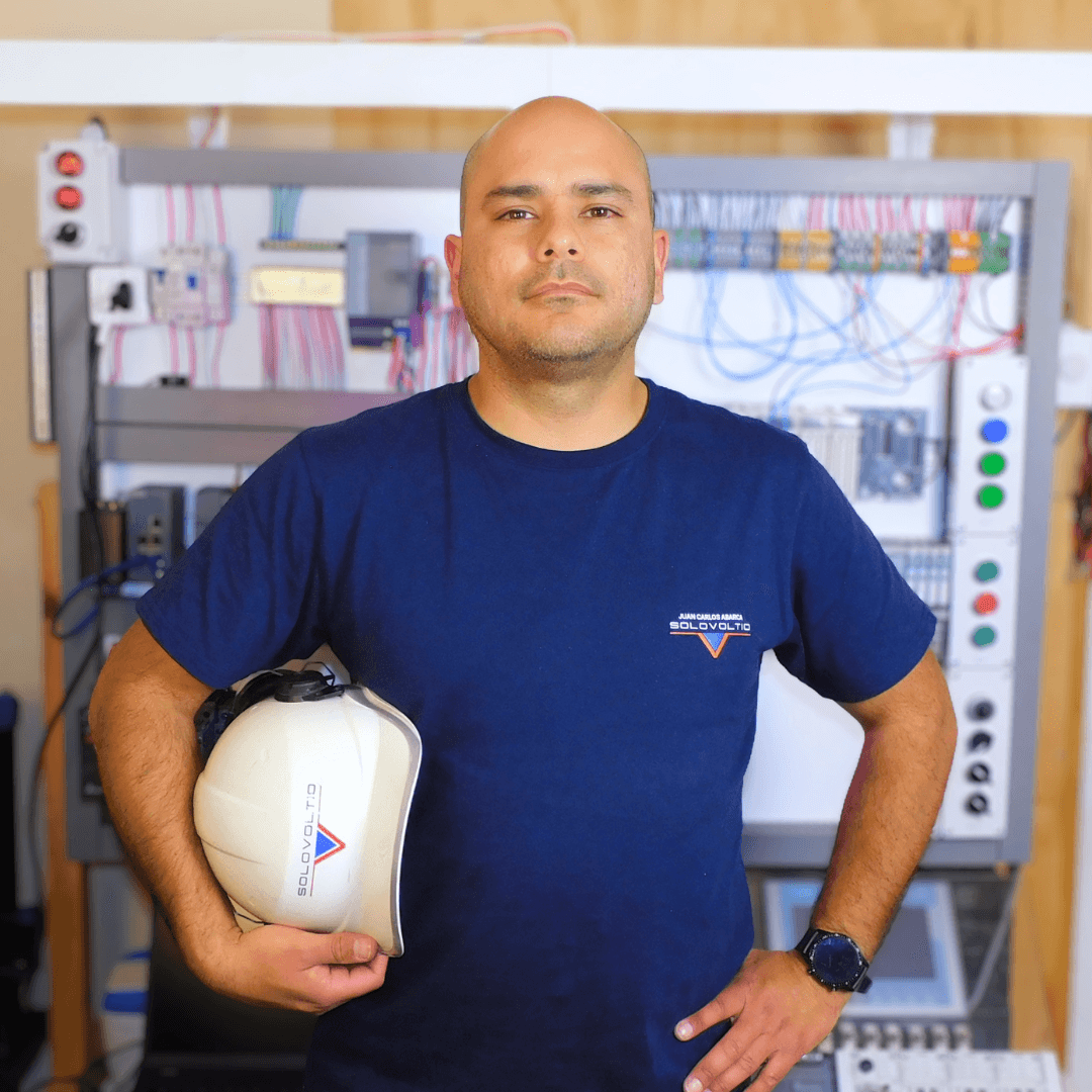 Ing. Juan Carlos Abarca - SOLOVOLTIO