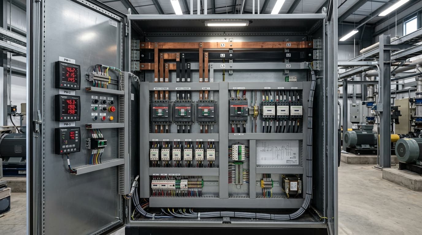 Electricidad Industrial & Tableros
